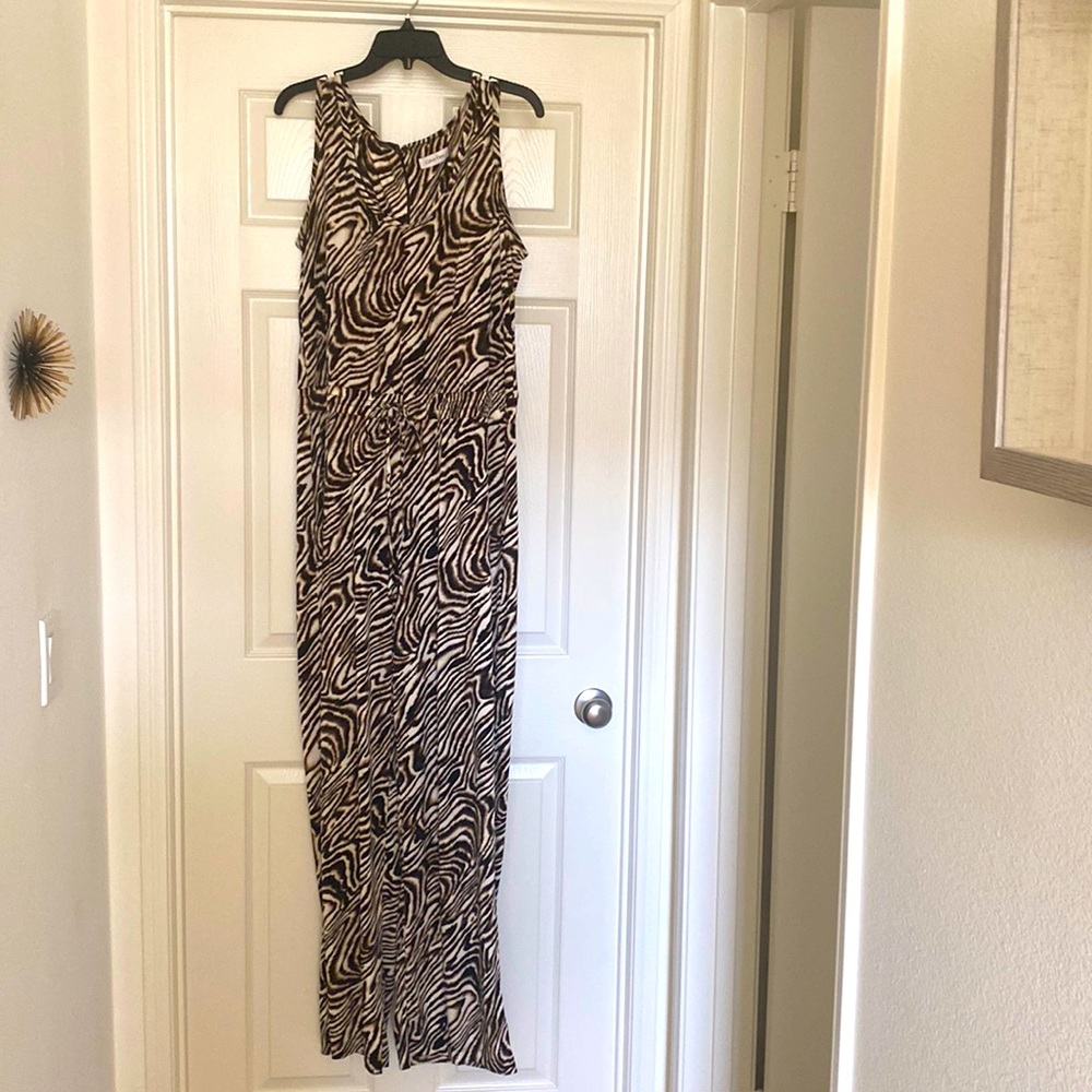 Calvin Klein - Animal print Jump Suit